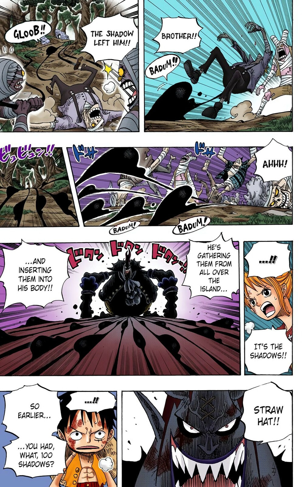 Read One Piece (Colored) chapter 481 image 10 on Lezhin