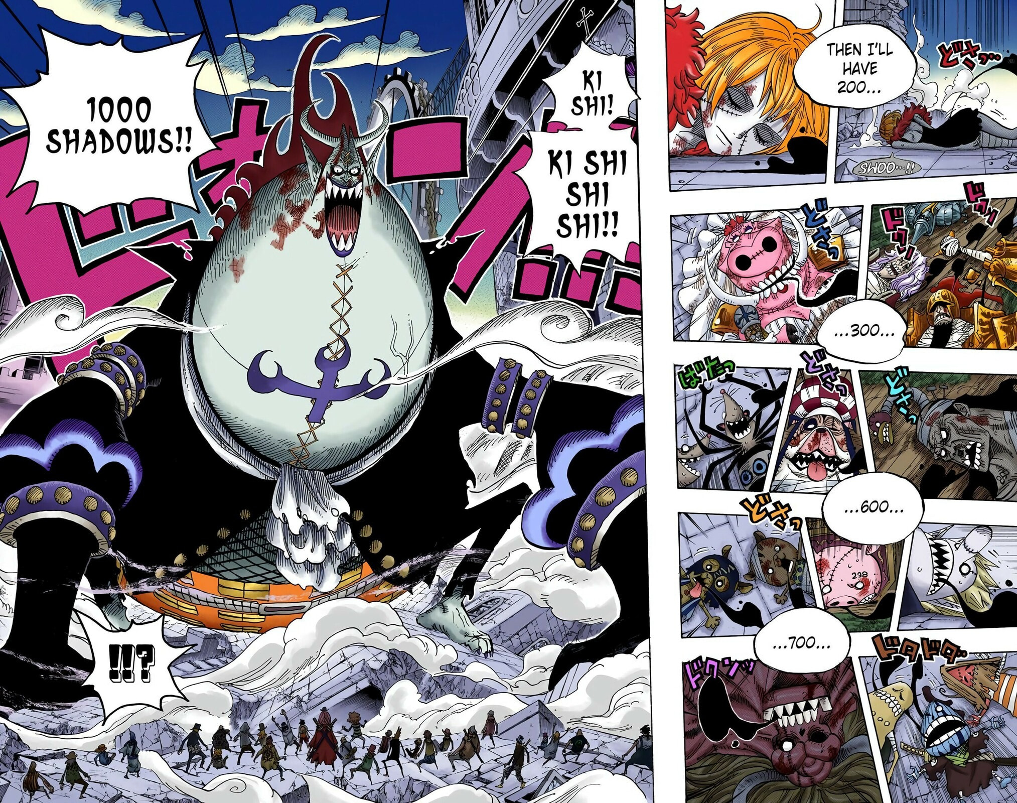 Read One Piece (Colored) chapter 481 image 11 on Lezhin