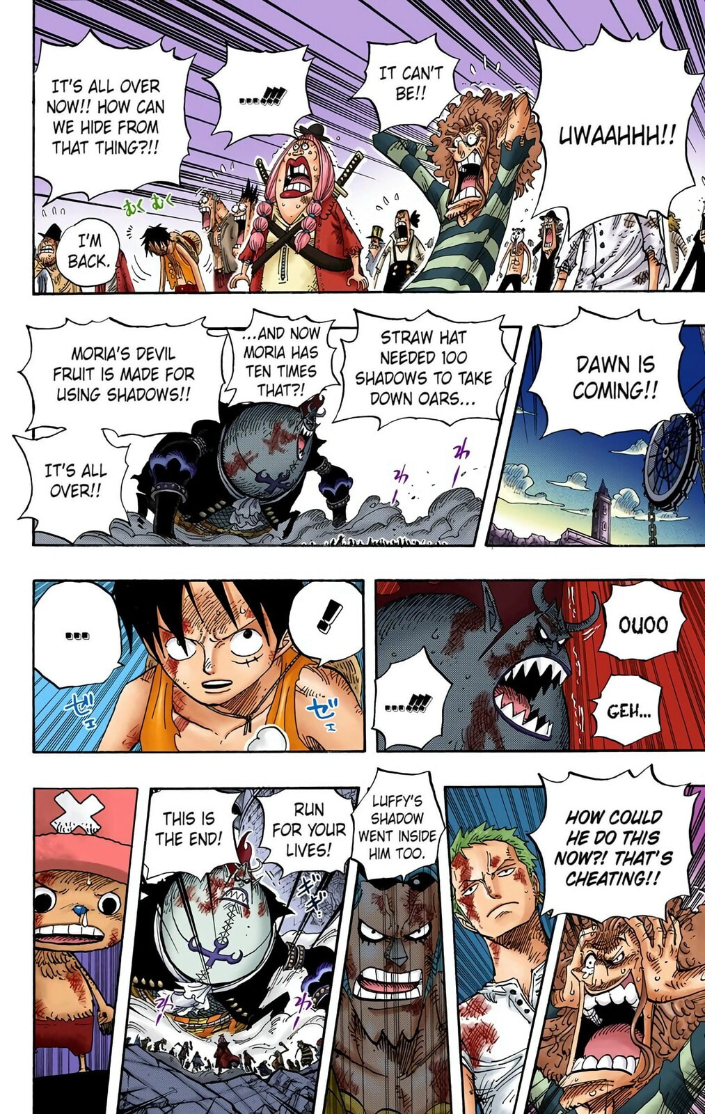 Read One Piece (Colored) chapter 481 image 12 on Lezhin
