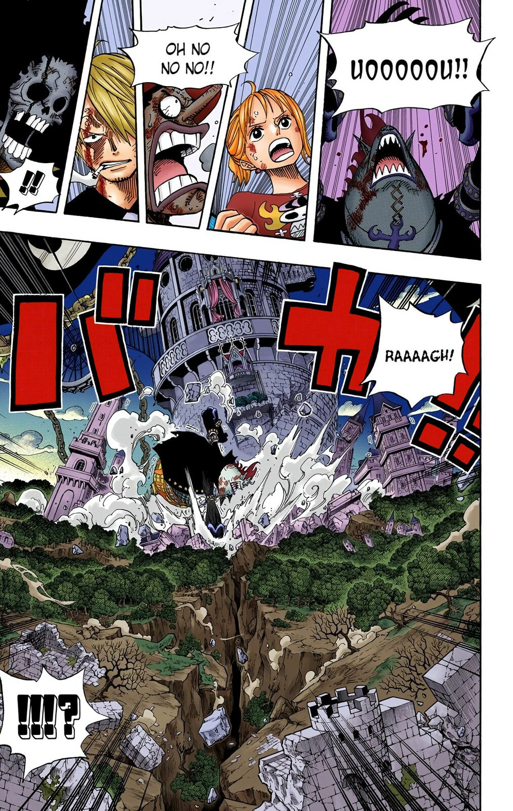 Read One Piece (Colored) chapter 481 image 13 on Lezhin
