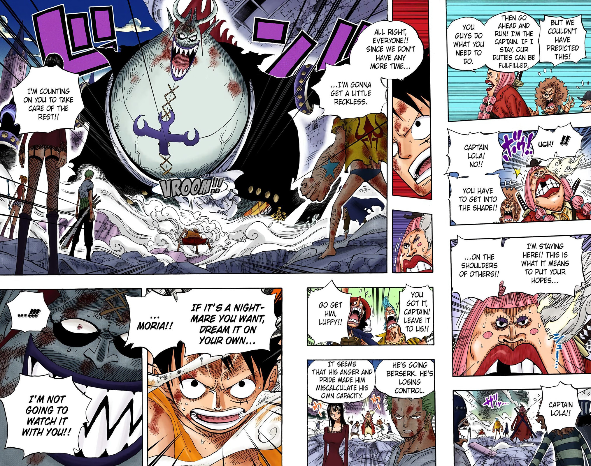 Read One Piece (Colored) chapter 481 image 16 on Lezhin