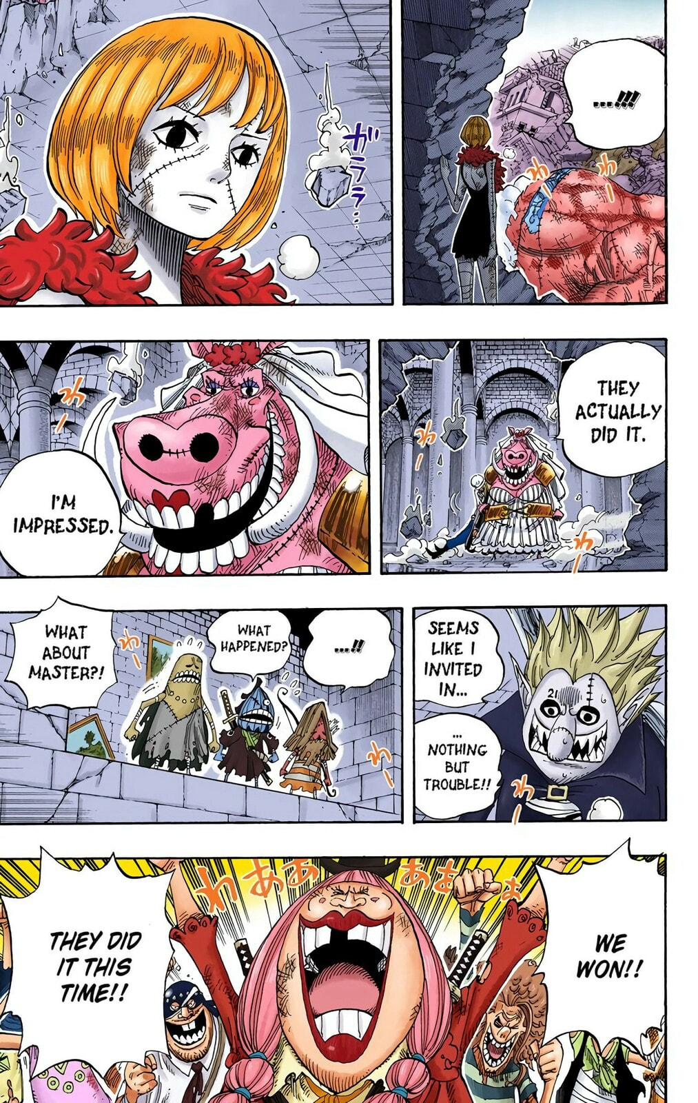 Read One Piece (Colored) chapter 481 image 2 on Lezhin