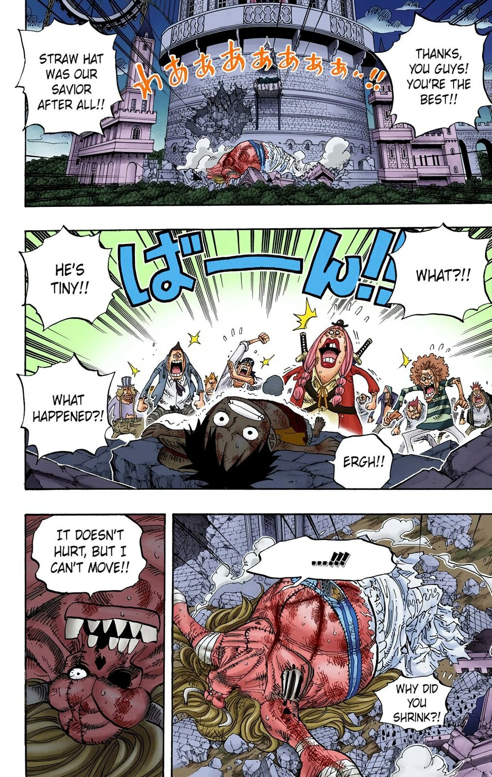 Read One Piece (Colored) chapter 481 image 3 on Lezhin
