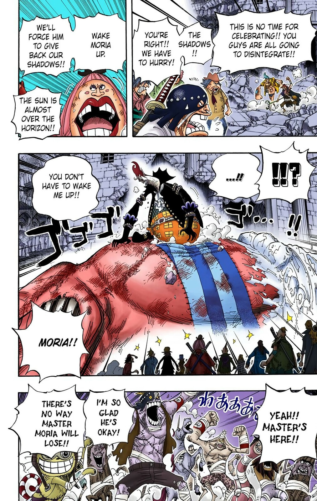 Read One Piece (Colored) chapter 481 image 5 on Lezhin