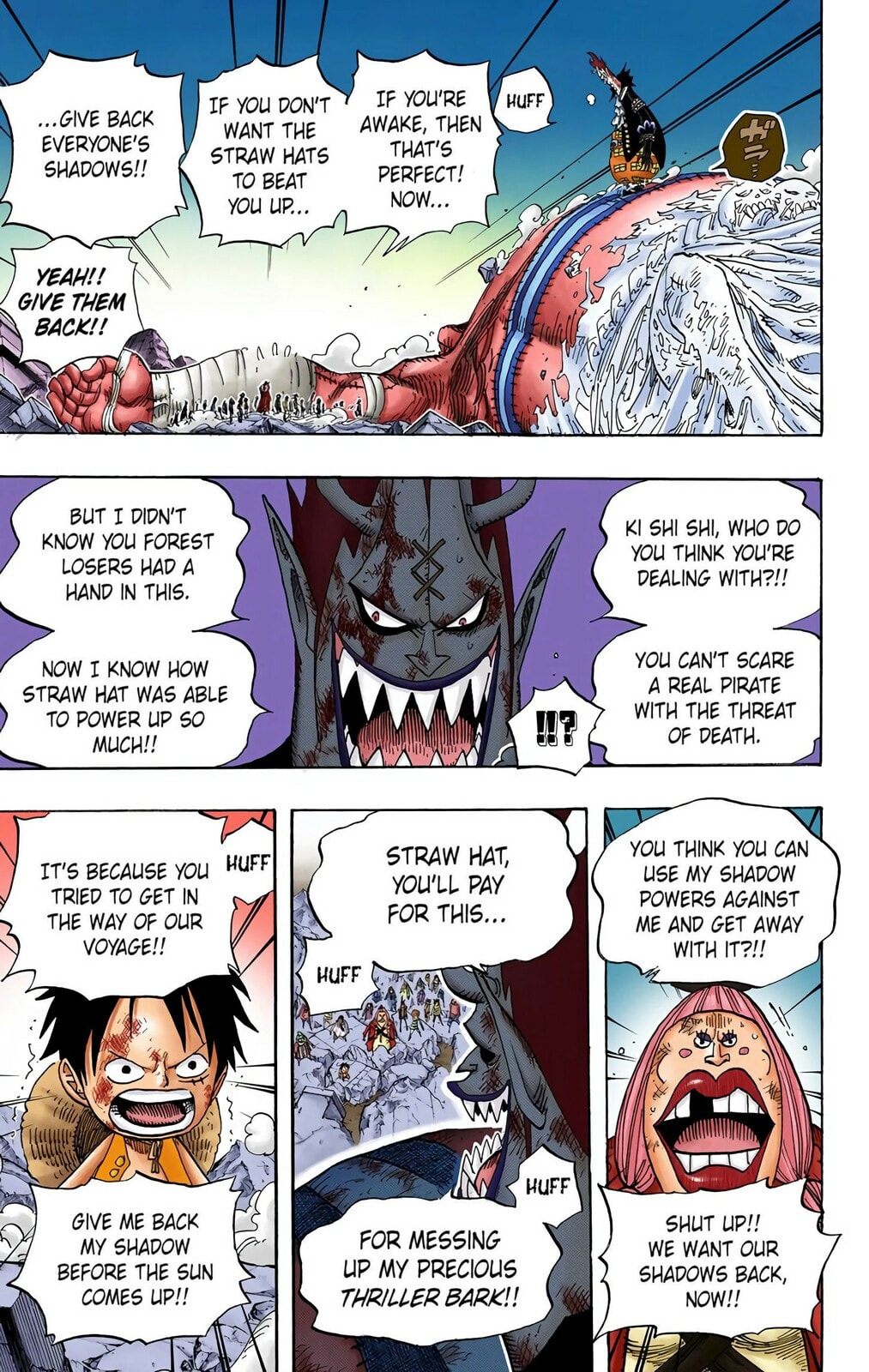 Read One Piece (Colored) chapter 481 image 6 on Lezhin