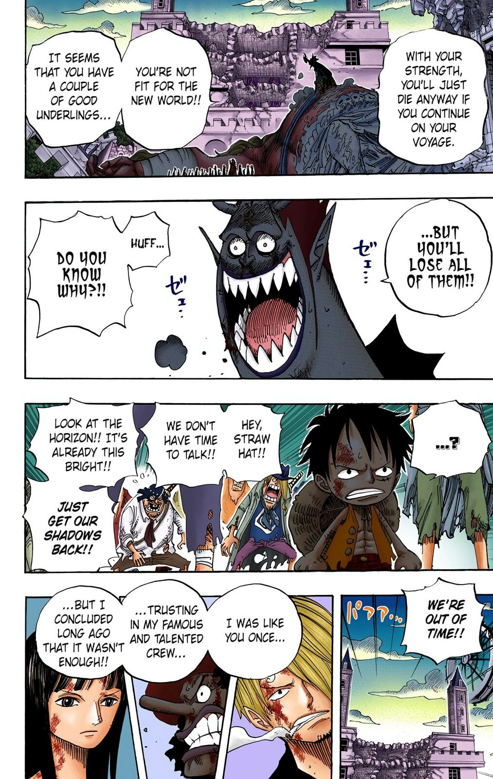 Read One Piece (Colored) chapter 481 image 7 on Lezhin