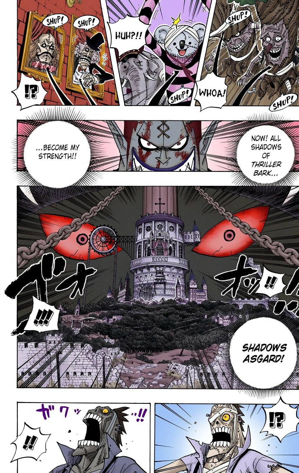 Read One Piece (Colored) chapter 481 image 9 on Lezhin