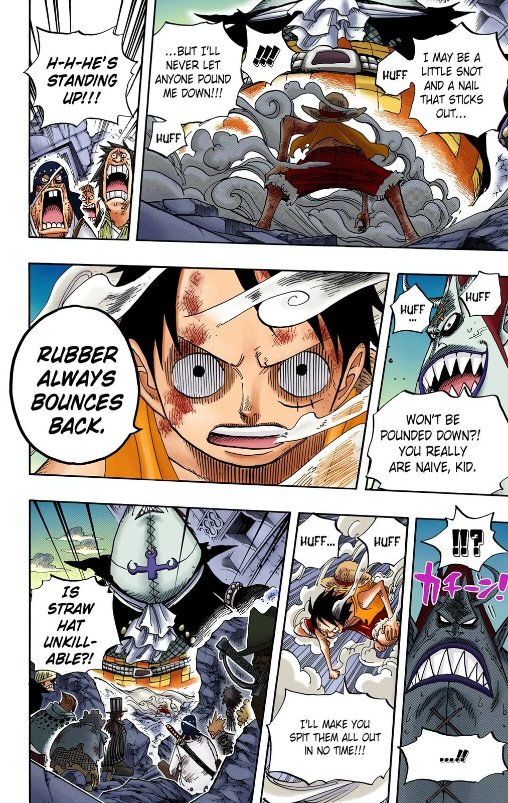 Read One Piece (Colored) chapter 482 image 10 on Lezhin