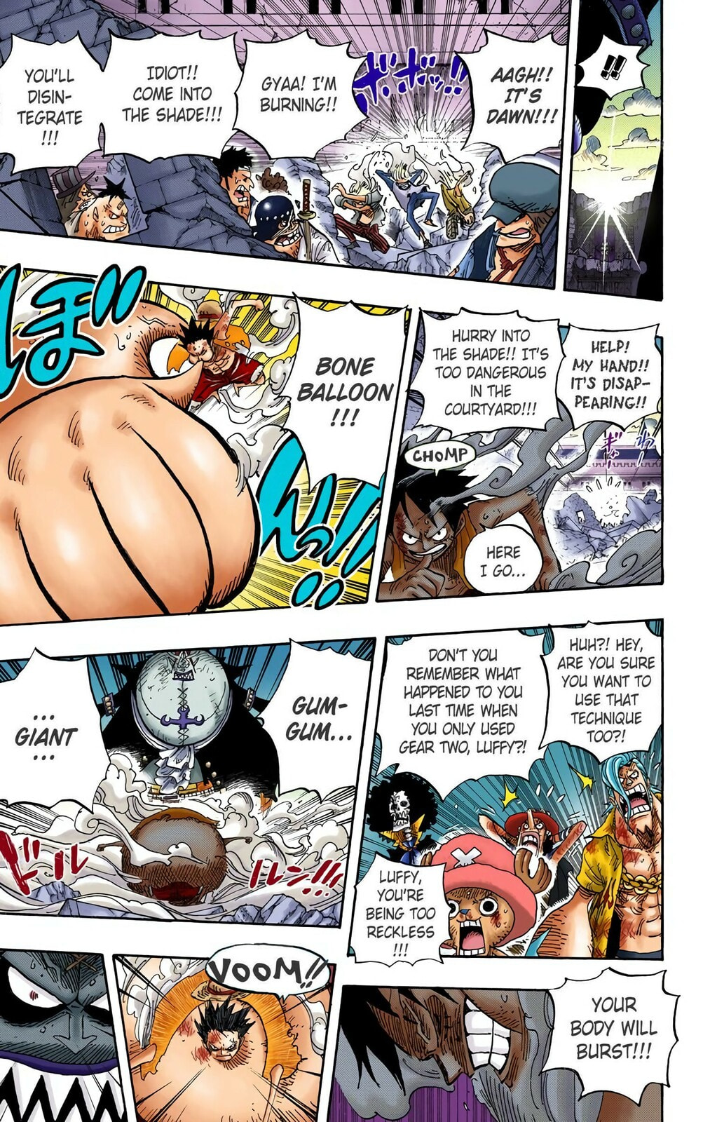 Read One Piece (Colored) chapter 482 image 11 on Lezhin