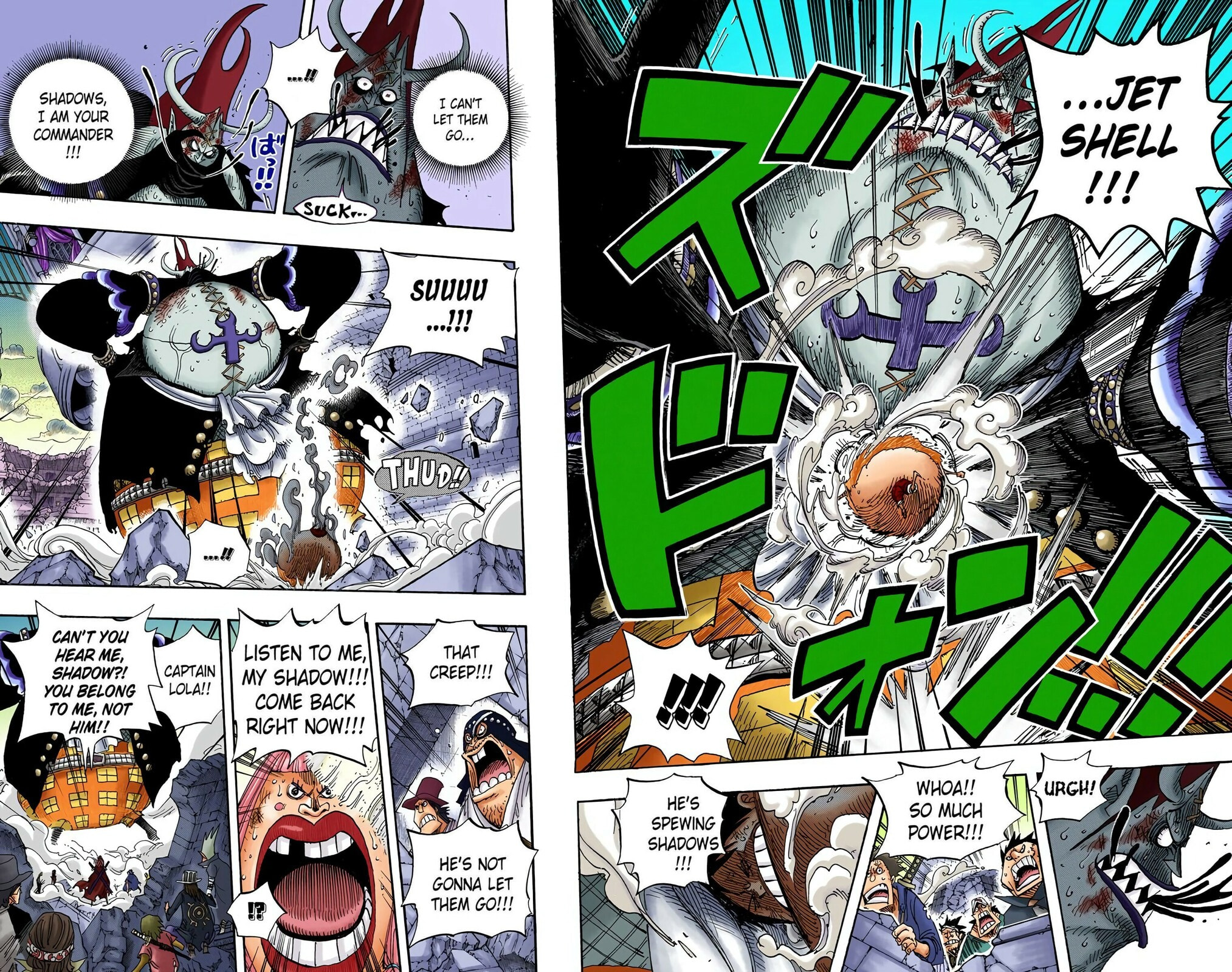 Read One Piece (Colored) chapter 482 image 12 on Lezhin