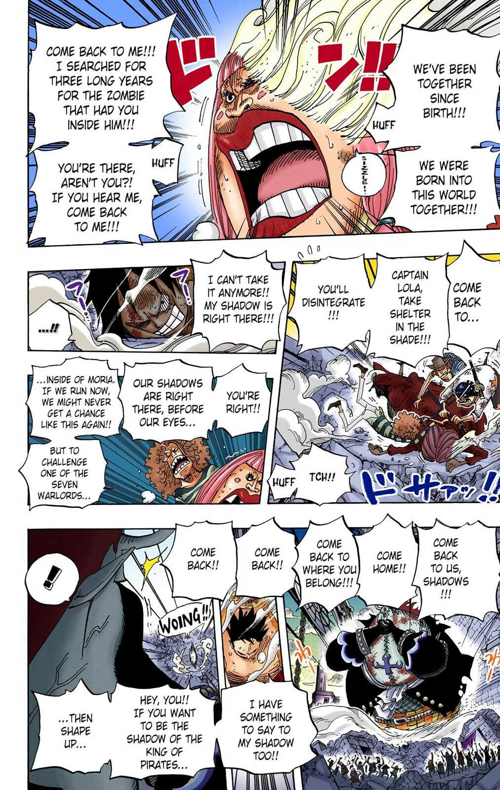 Read One Piece (Colored) chapter 482 image 13 on Lezhin