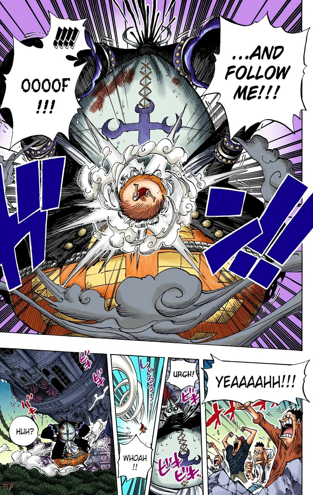 Read One Piece (Colored) chapter 482 image 14 on Lezhin