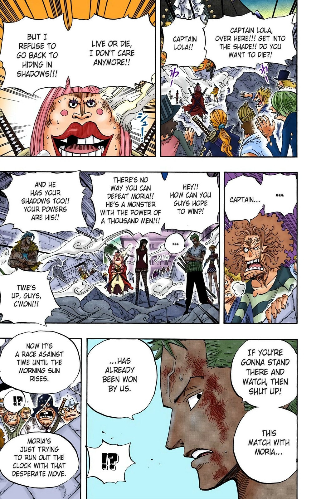 Read One Piece (Colored) chapter 482 image 2 on Lezhin