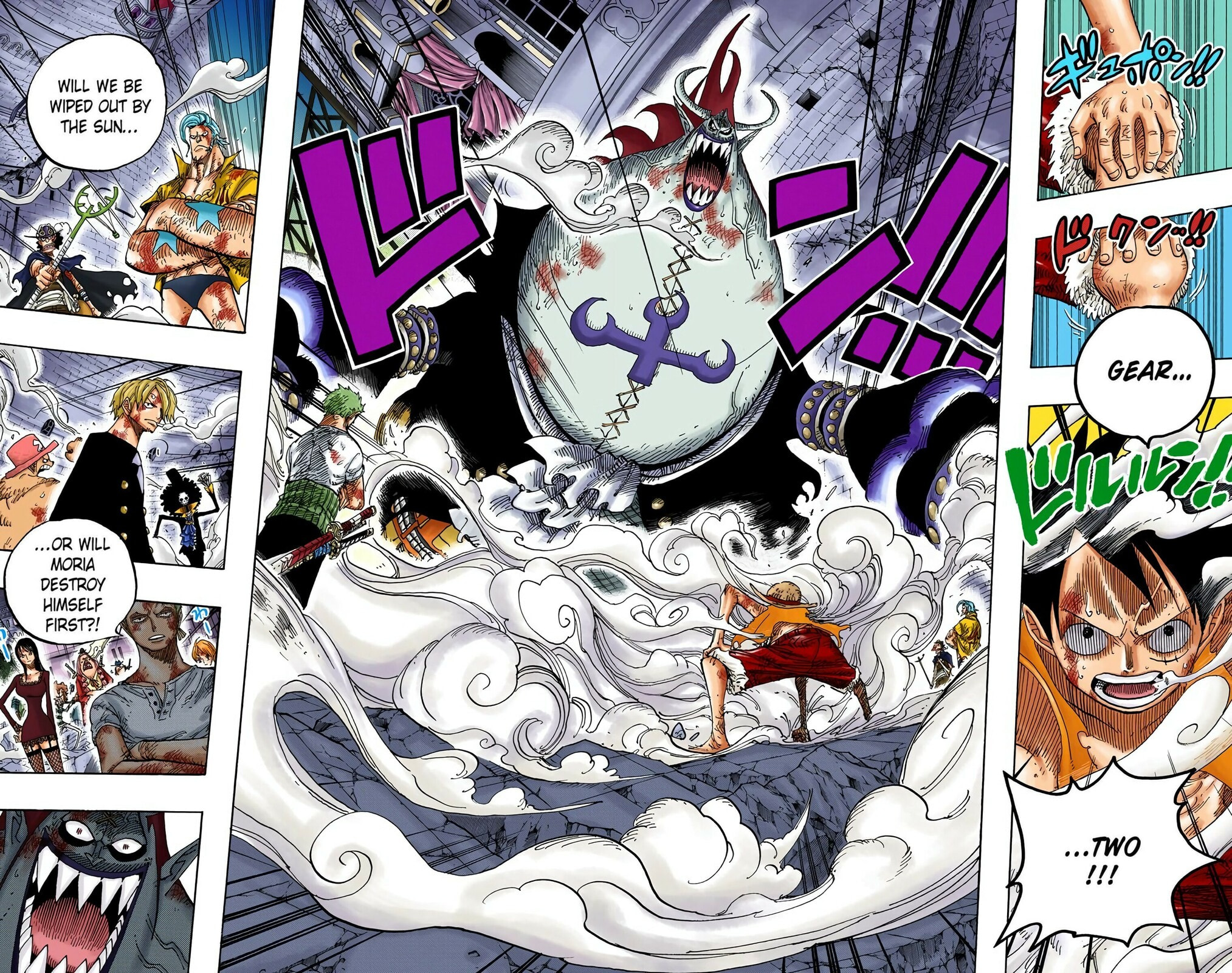 Read One Piece (Colored) chapter 482 image 3 on Lezhin
