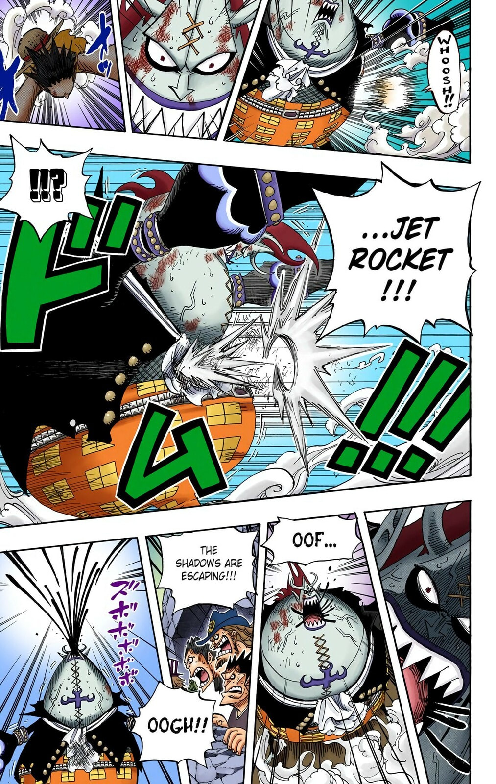Read One Piece (Colored) chapter 482 image 5 on Lezhin
