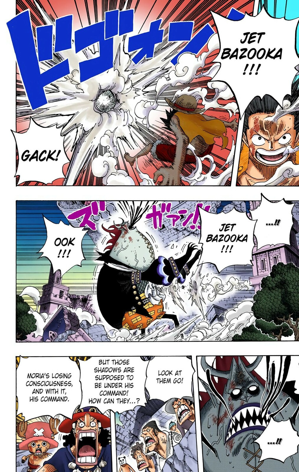 Read One Piece (Colored) chapter 482 image 6 on Lezhin