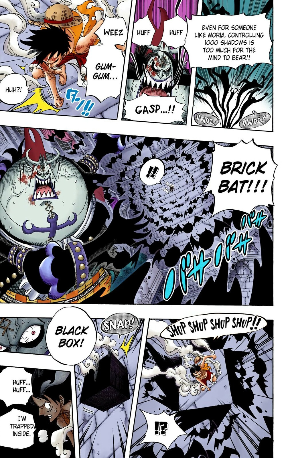 Read One Piece (Colored) chapter 482 image 7 on Lezhin