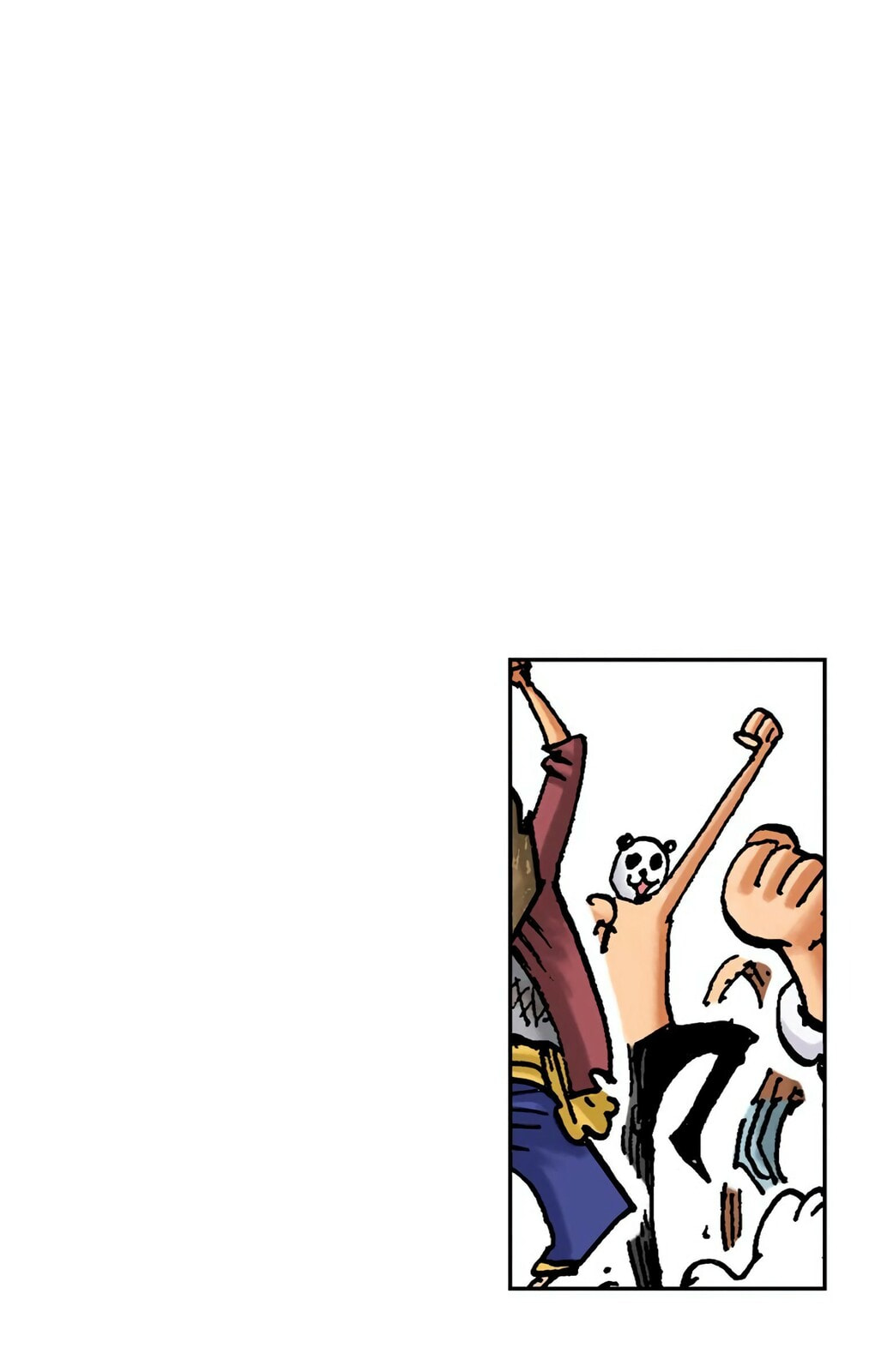 Read One Piece (Colored) chapter 483 image 1 on Lezhin