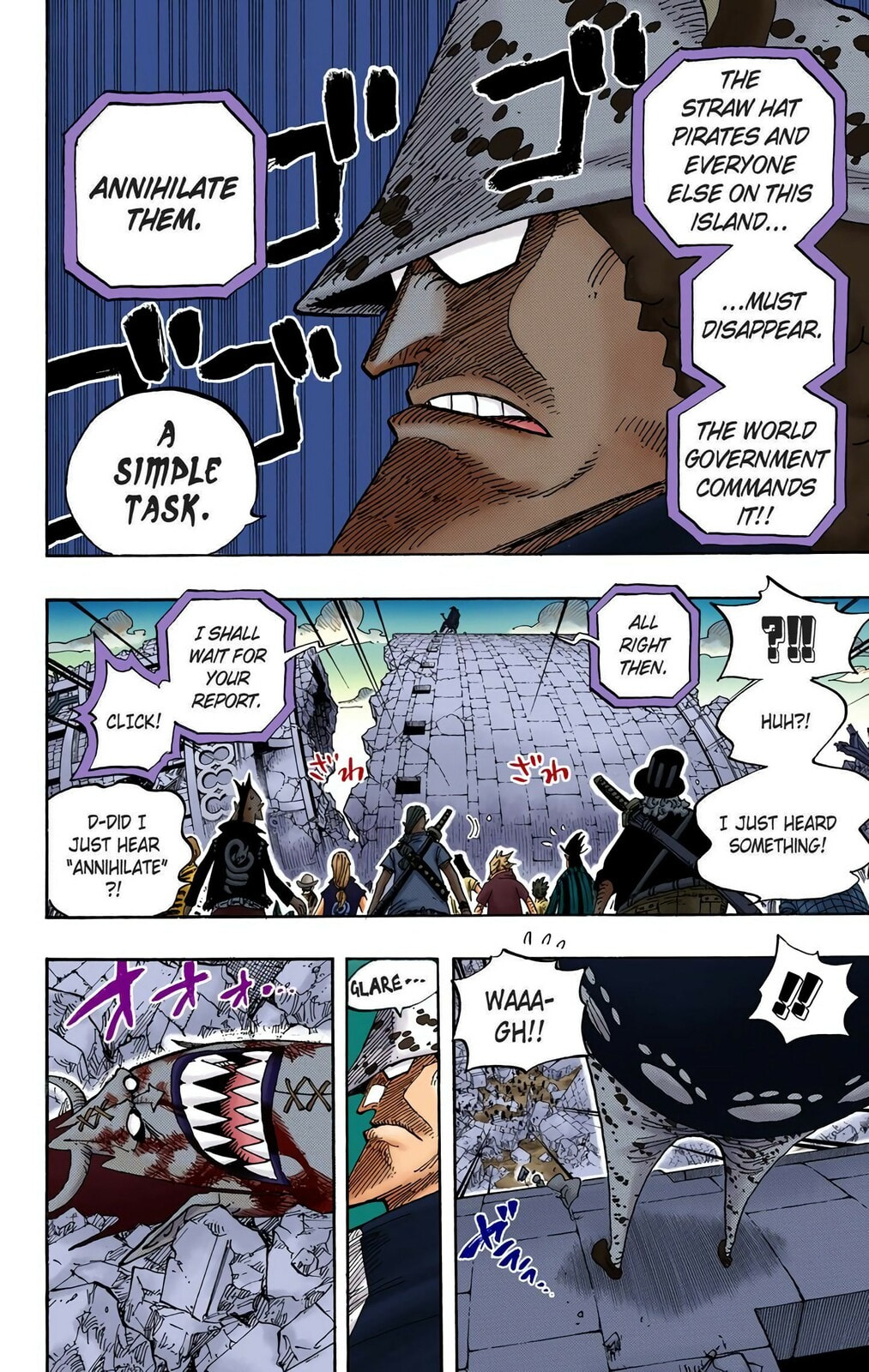 Read One Piece (Colored) chapter 483 image 15 on Lezhin