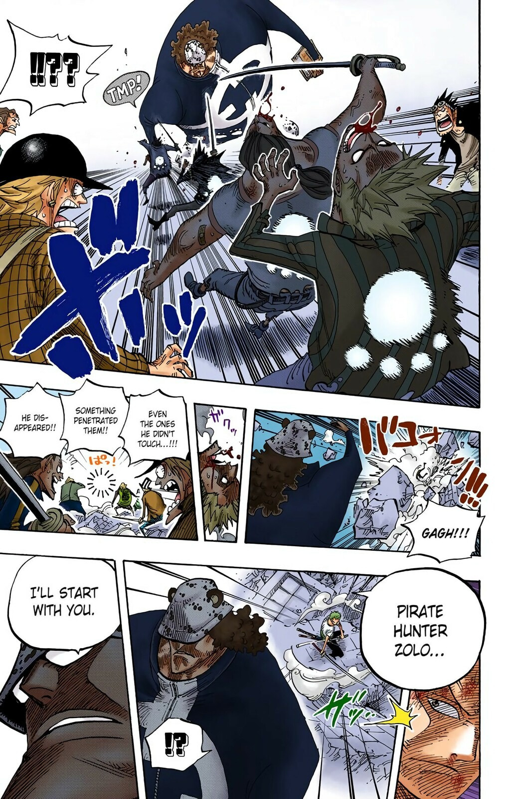 Read One Piece (Colored) chapter 483 image 18 on Lezhin