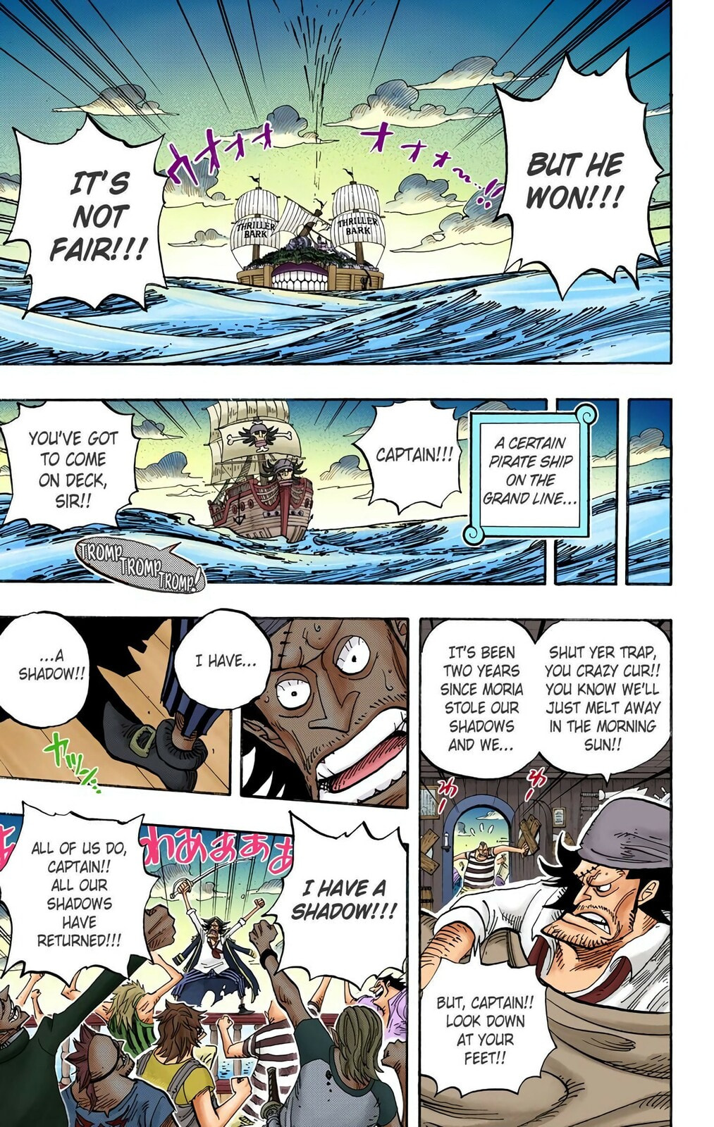 Read One Piece (Colored) chapter 483 image 4 on Lezhin