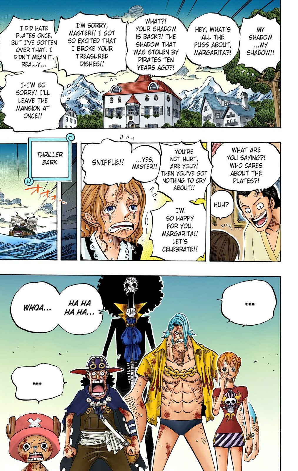 Read One Piece (Colored) chapter 483 image 6 on Lezhin