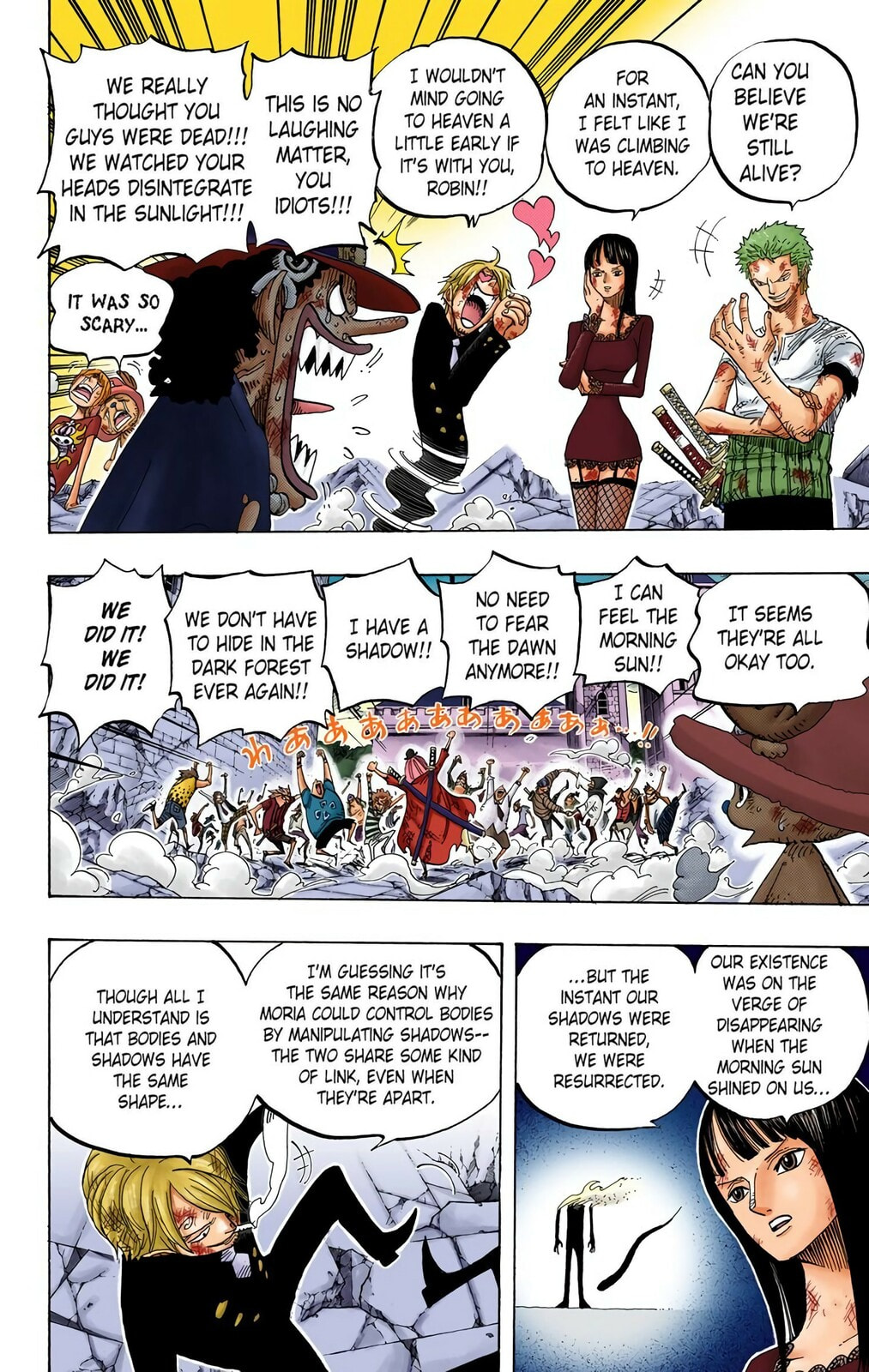 Read One Piece (Colored) chapter 483 image 7 on Lezhin