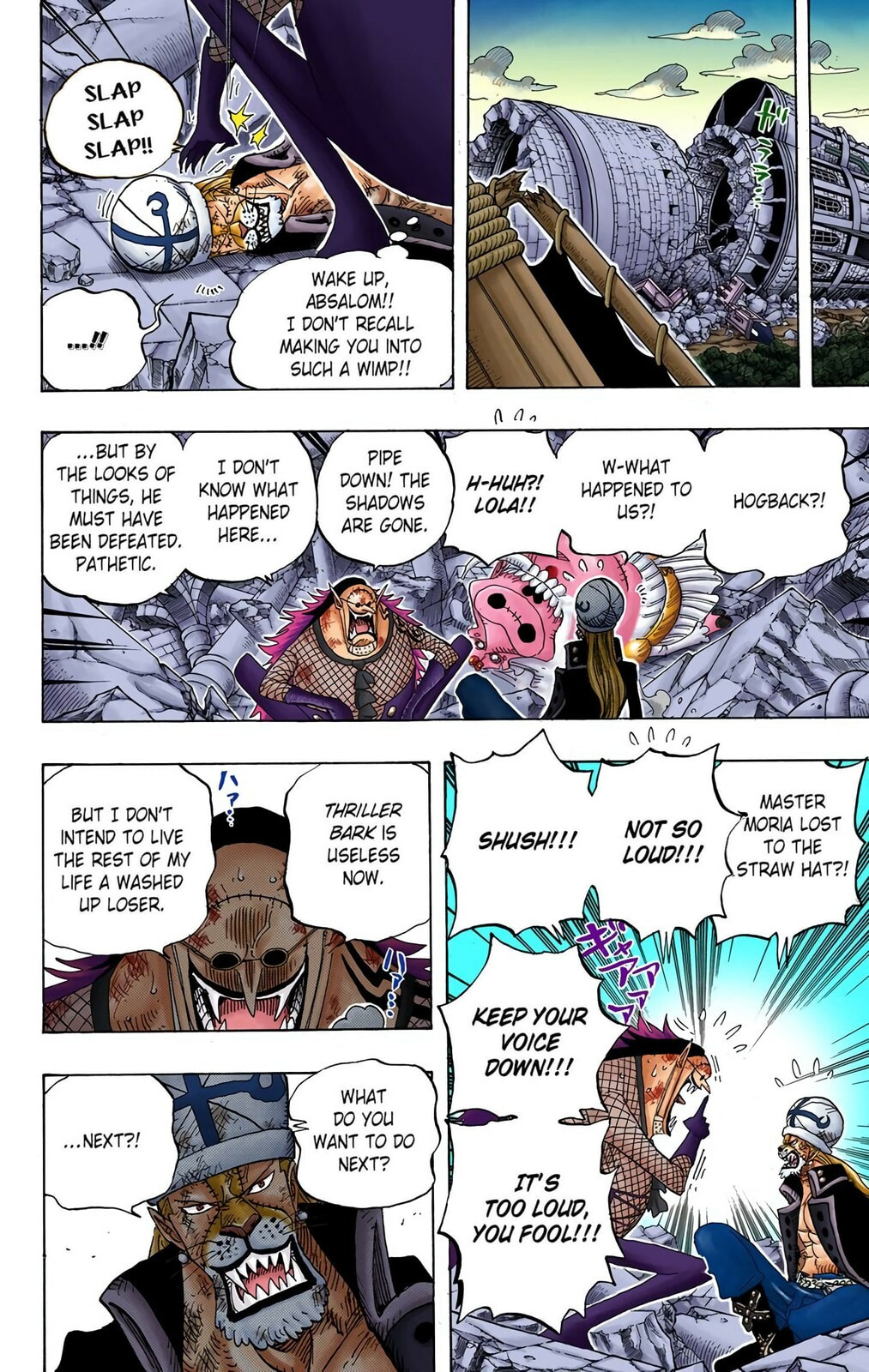 Read One Piece (Colored) chapter 483 image 9 on Lezhin