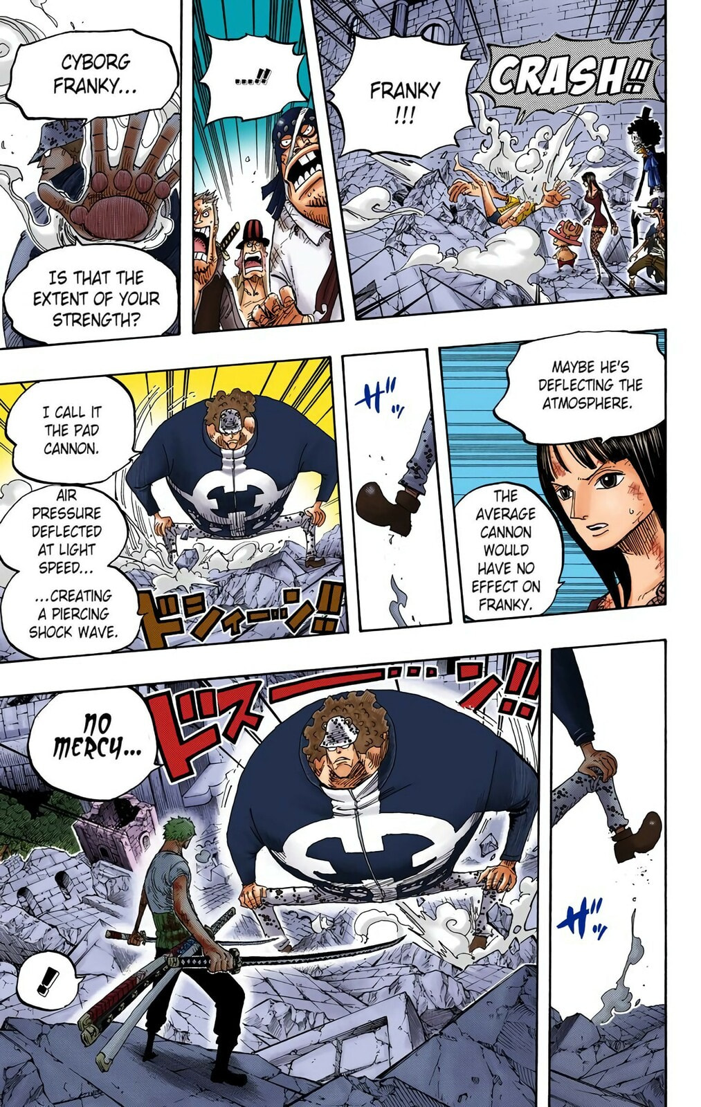 Read One Piece (Colored) chapter 484 image 10 on Lezhin