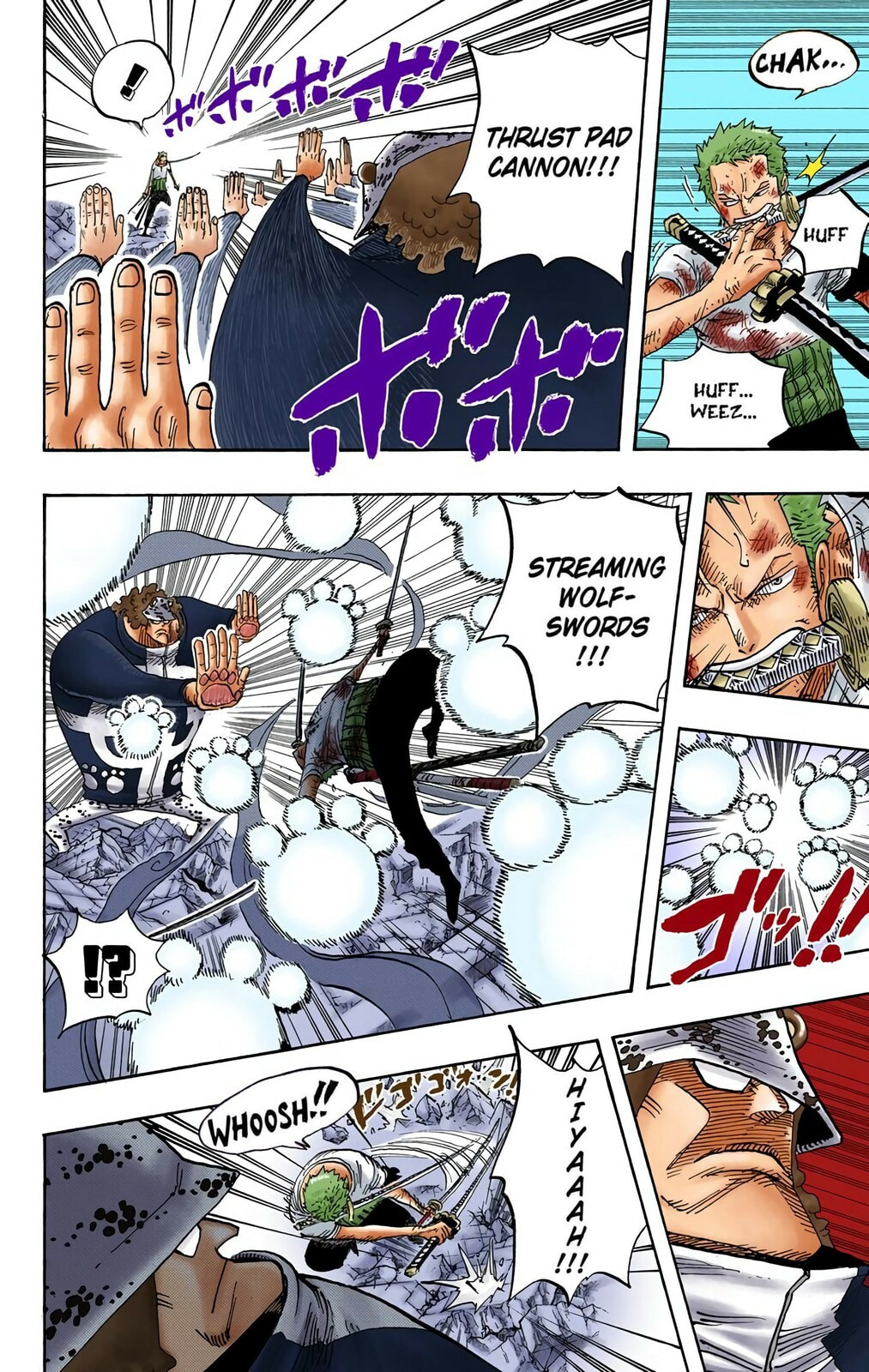 Read One Piece (Colored) chapter 484 image 11 on Lezhin