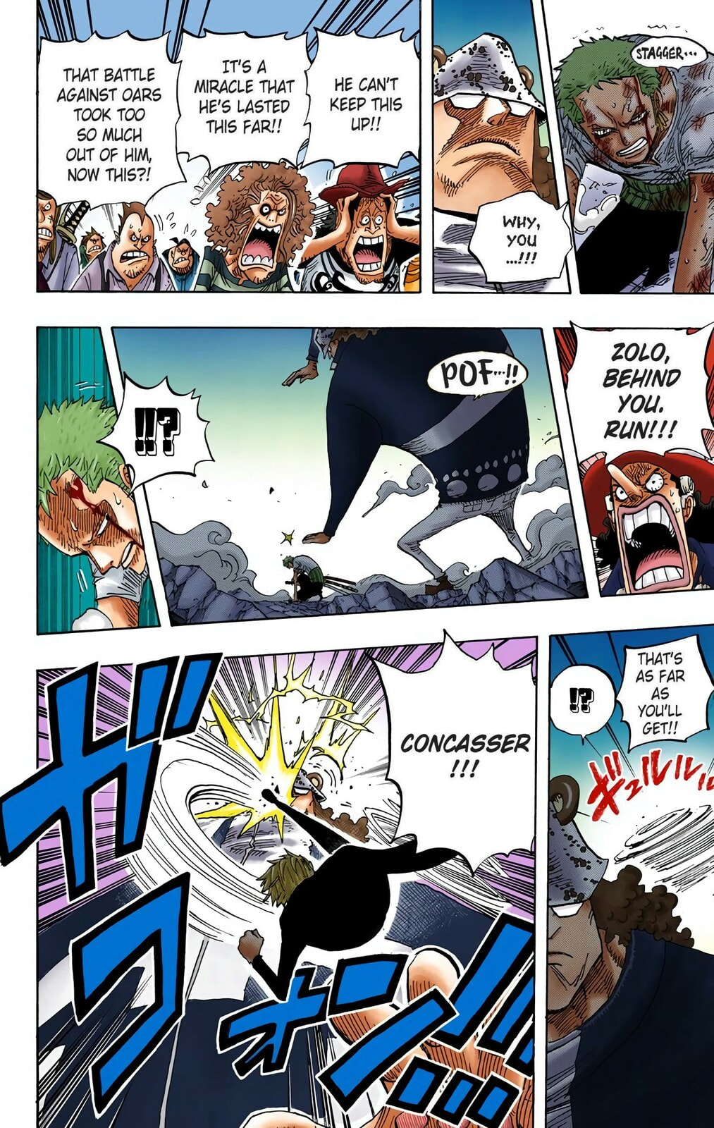 Read One Piece (Colored) chapter 484 image 13 on Lezhin