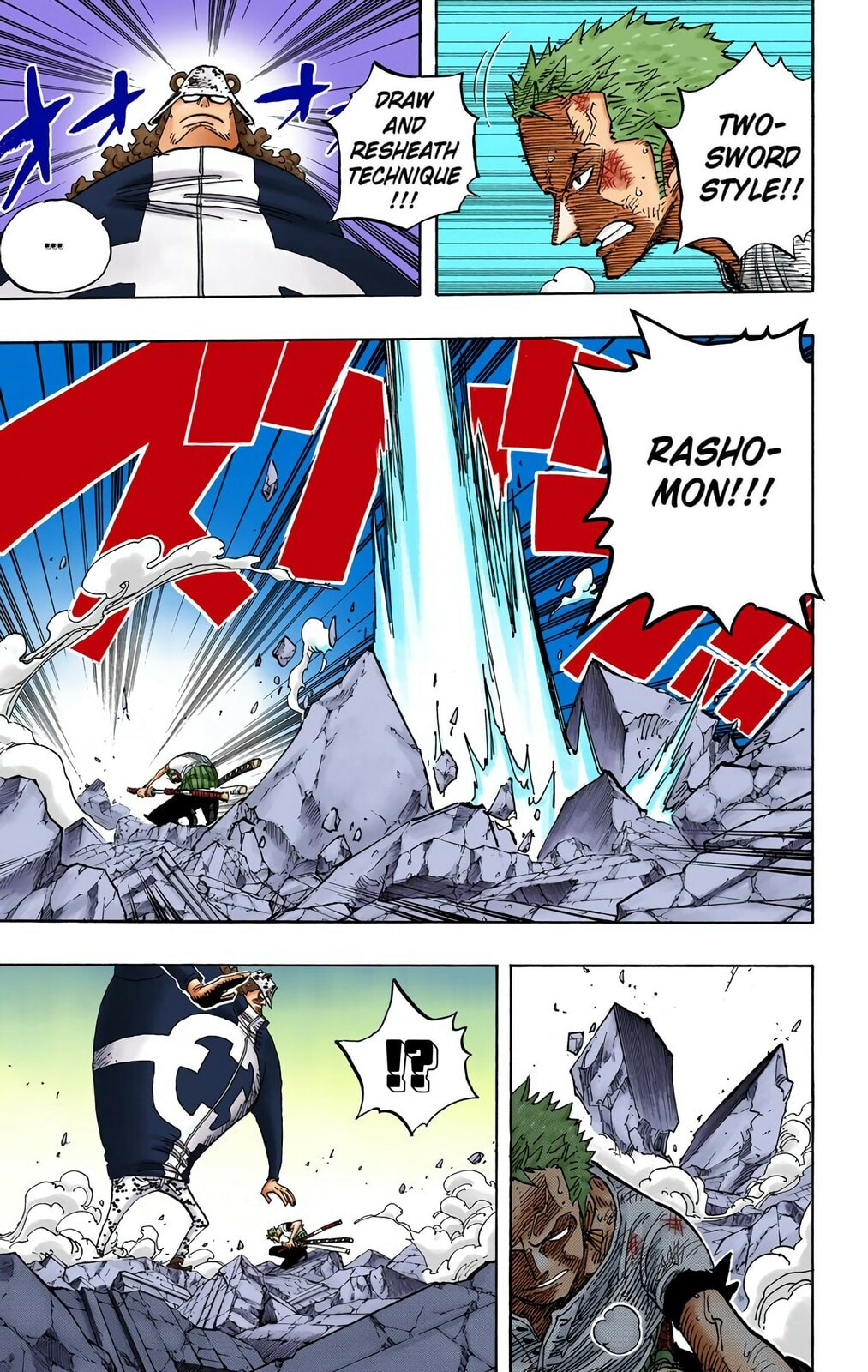 Read One Piece (Colored) chapter 484 image 4 on Lezhin