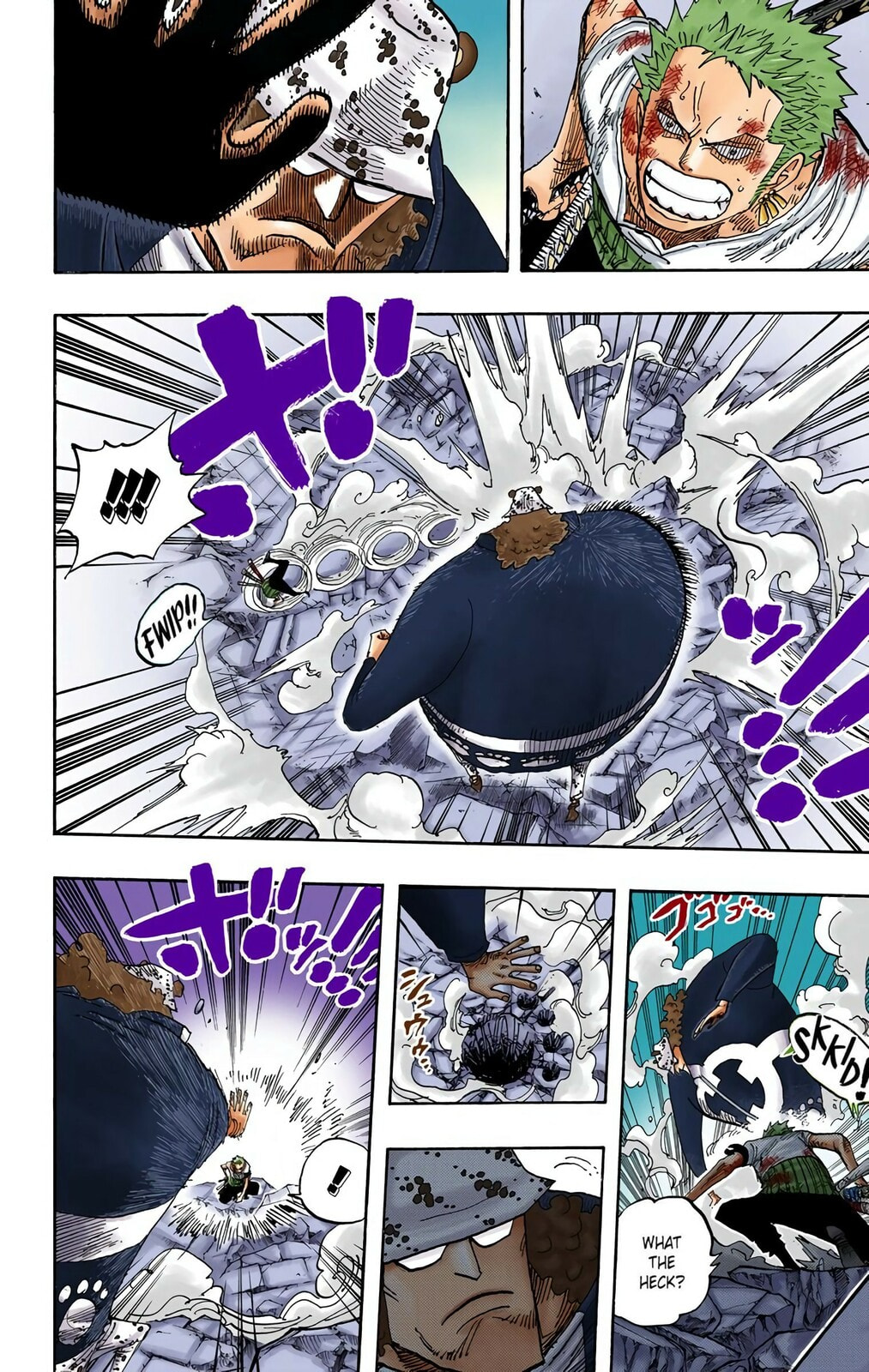 Read One Piece (Colored) chapter 484 image 5 on Lezhin