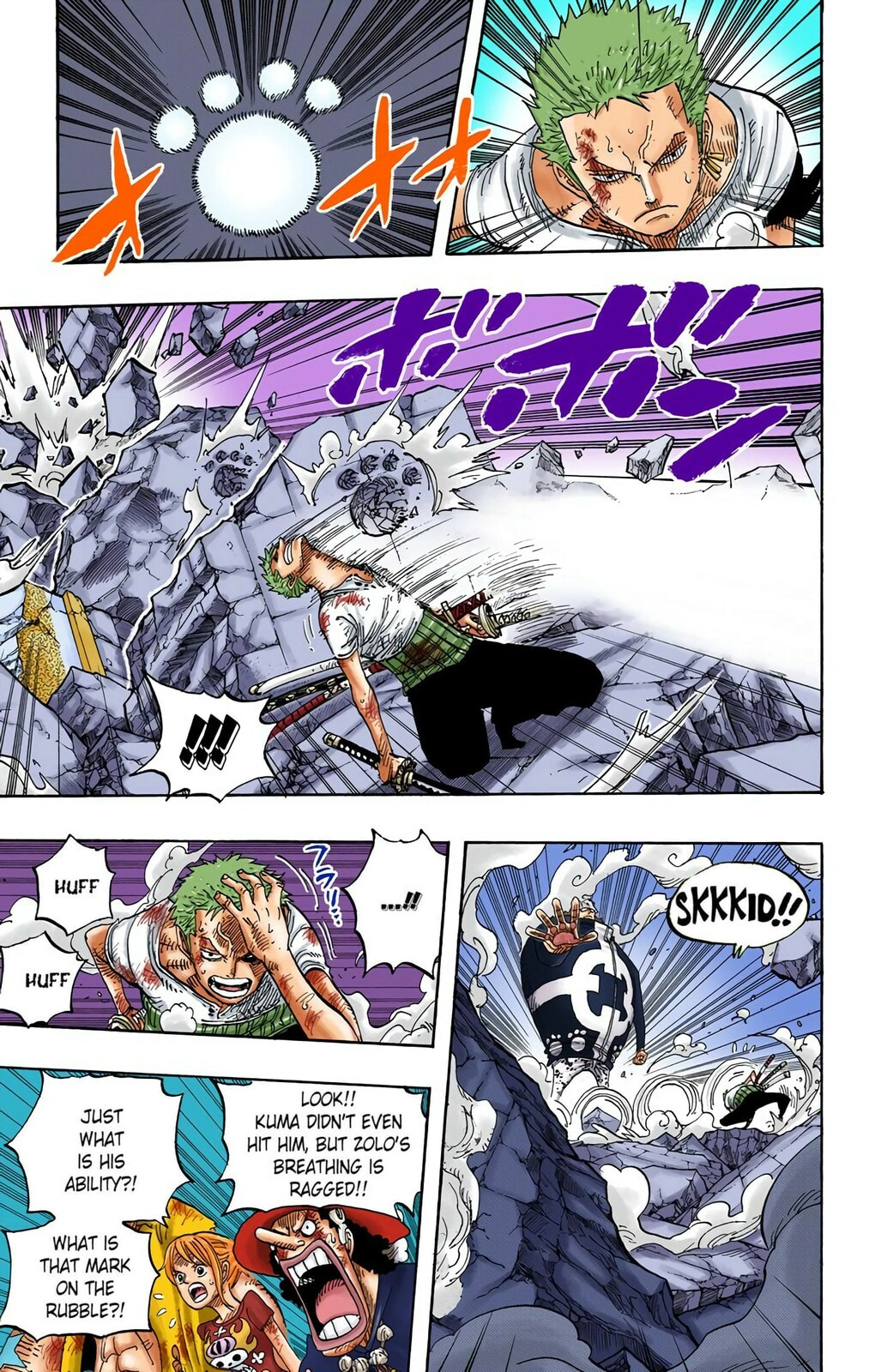 Read One Piece (Colored) chapter 484 image 6 on Lezhin