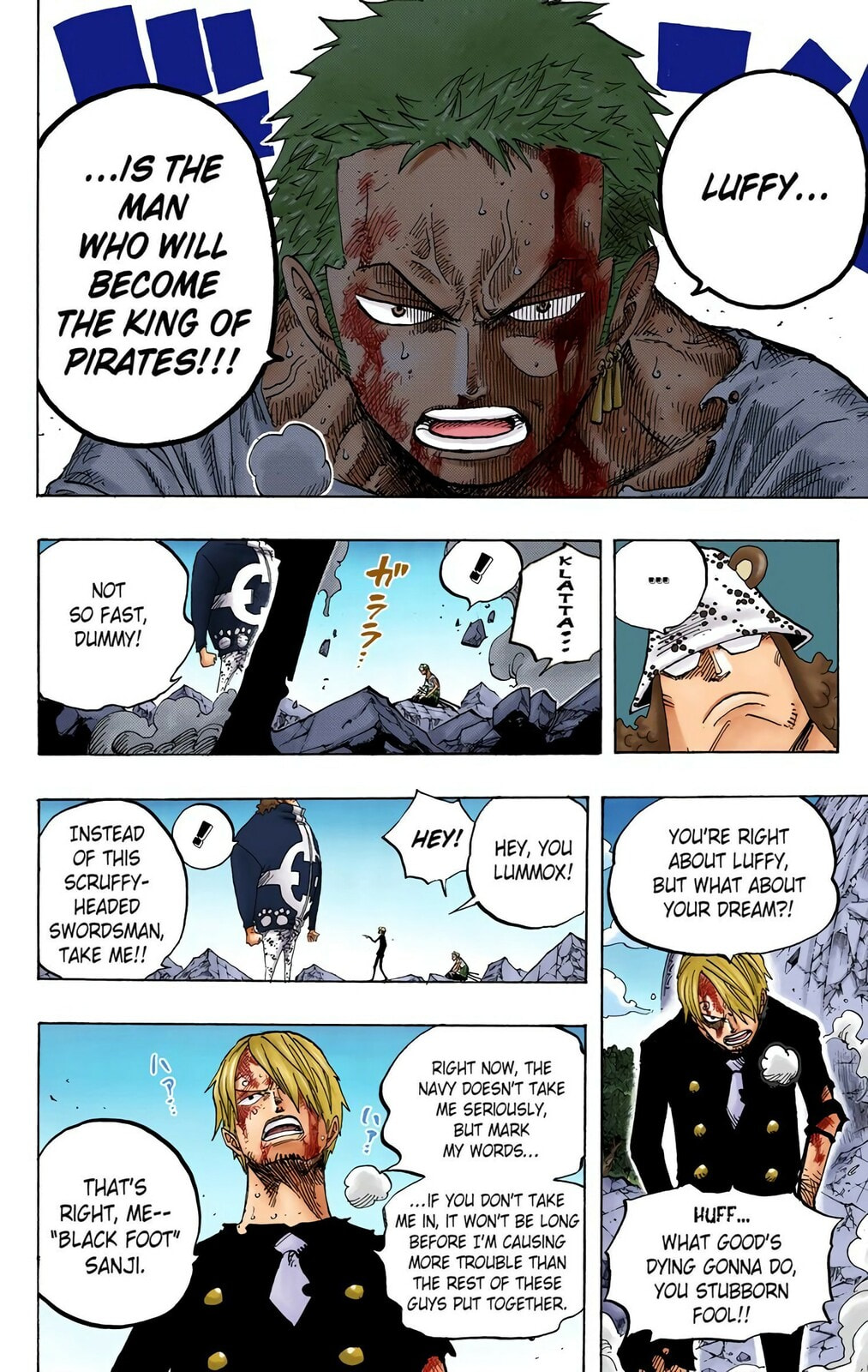 Read One Piece (Colored) chapter 485 image 11 on Lezhin