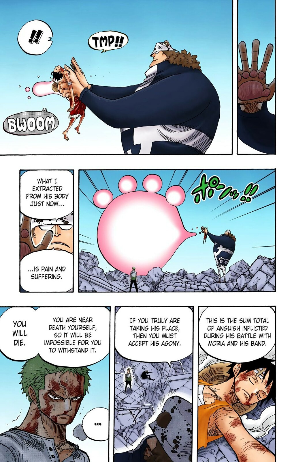 Read One Piece (Colored) chapter 485 image 14 on Lezhin