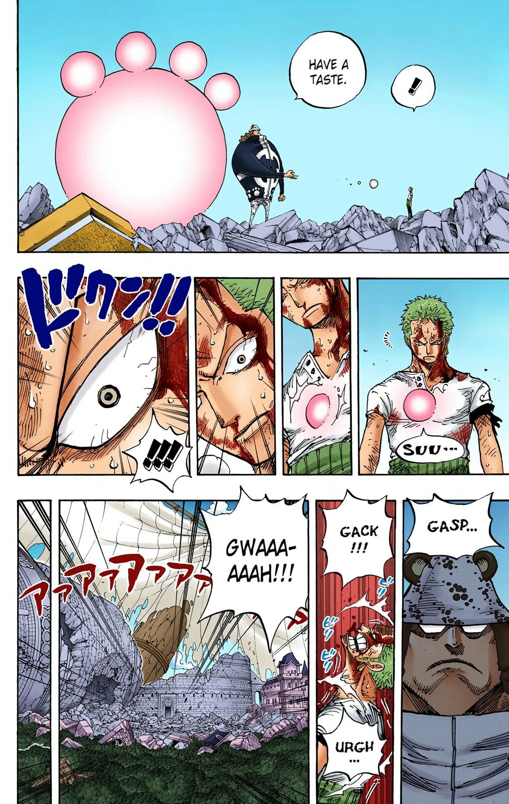 Read One Piece (Colored) chapter 485 image 15 on Lezhin