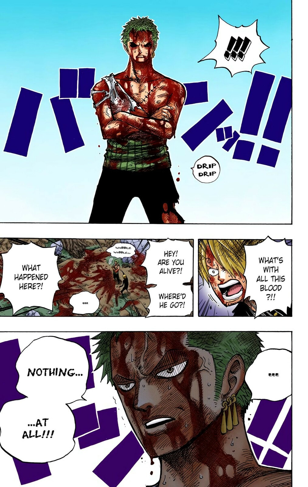 Read One Piece (Colored) chapter 485 image 18 on Lezhin