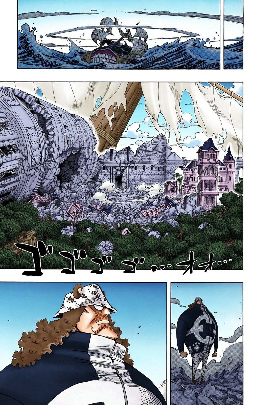 Read One Piece (Colored) chapter 485 image 2 on Lezhin