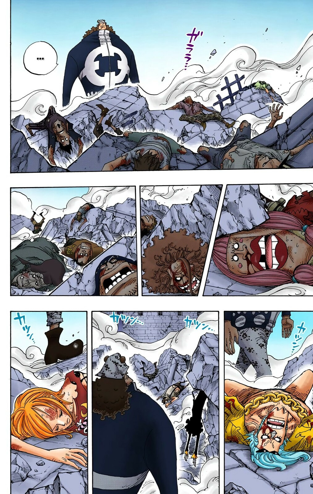 Read One Piece (Colored) chapter 485 image 3 on Lezhin