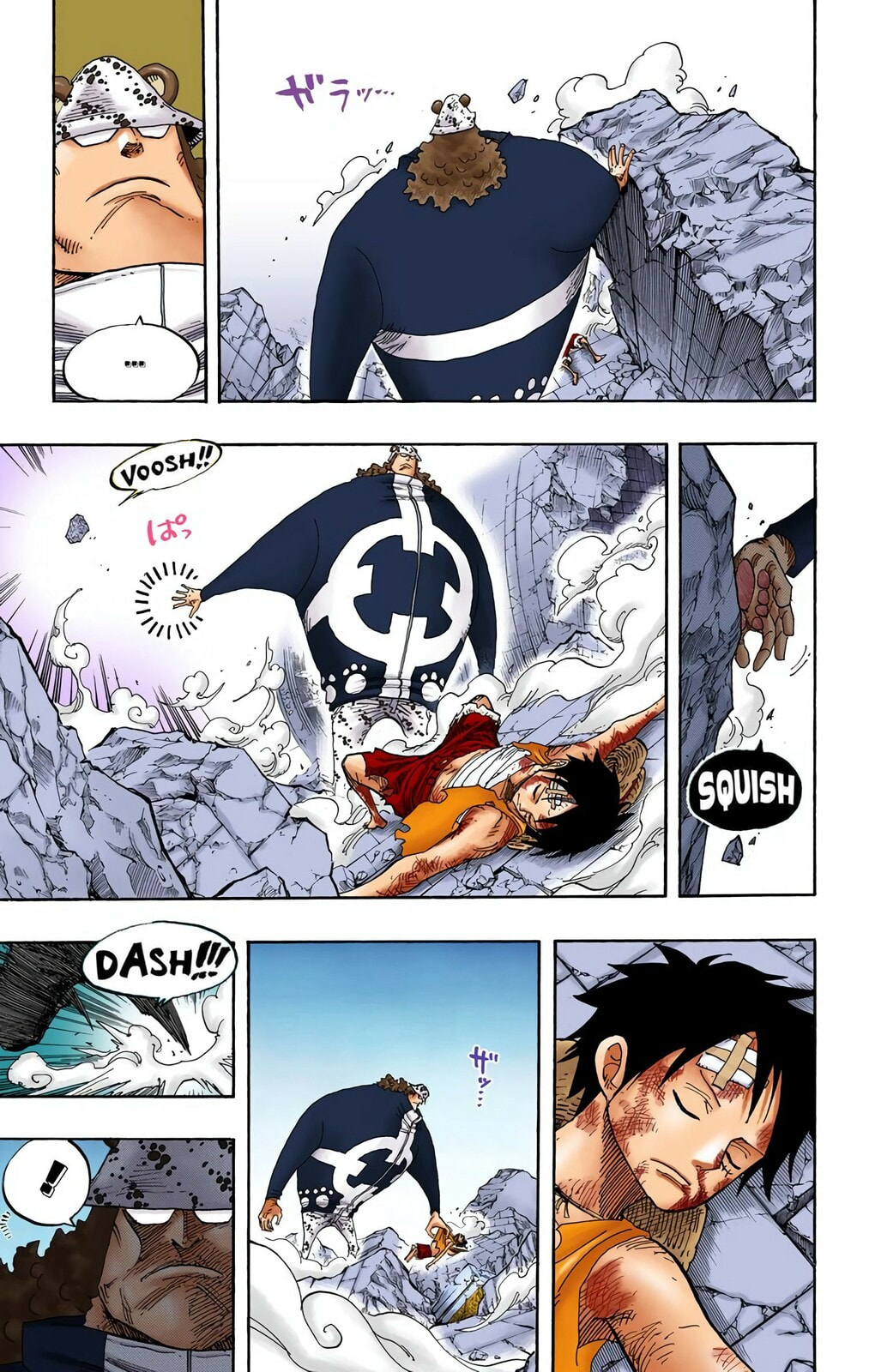Read One Piece (Colored) chapter 485 image 4 on Lezhin