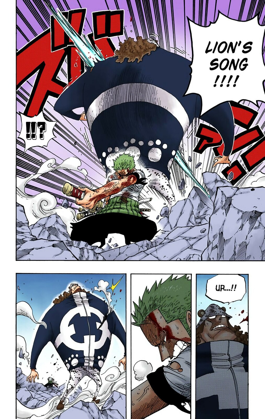 Read One Piece (Colored) chapter 485 image 5 on Lezhin