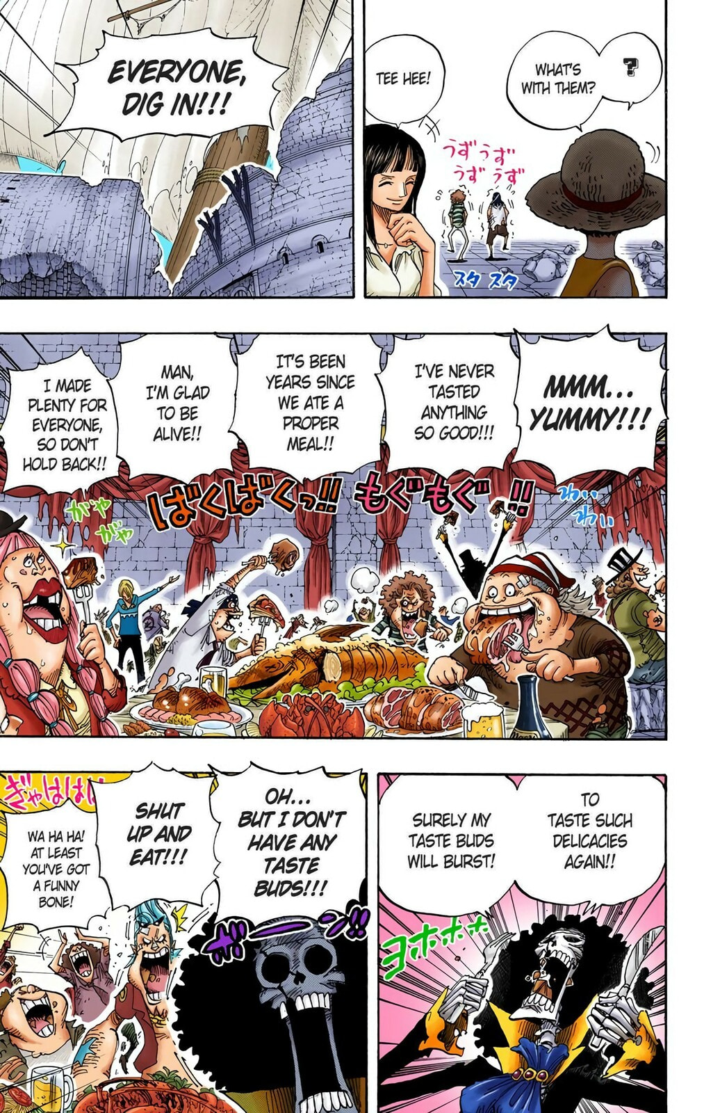 Read One Piece (Colored) chapter 486 image 10 on Lezhin