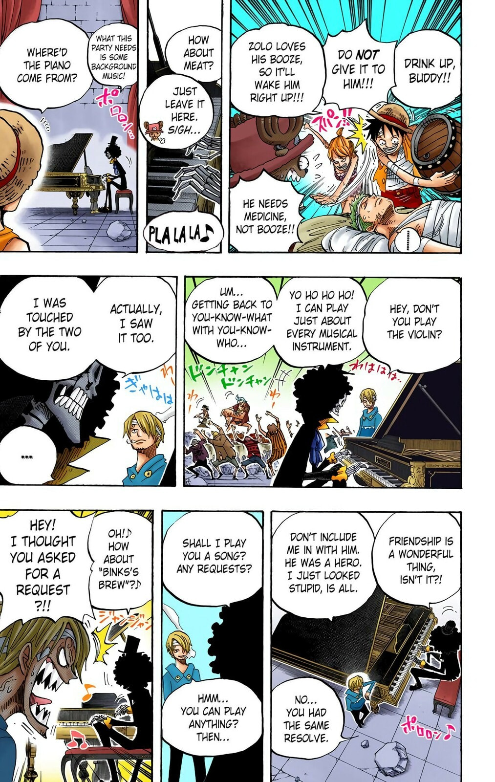 Read One Piece (Colored) chapter 486 image 12 on Lezhin