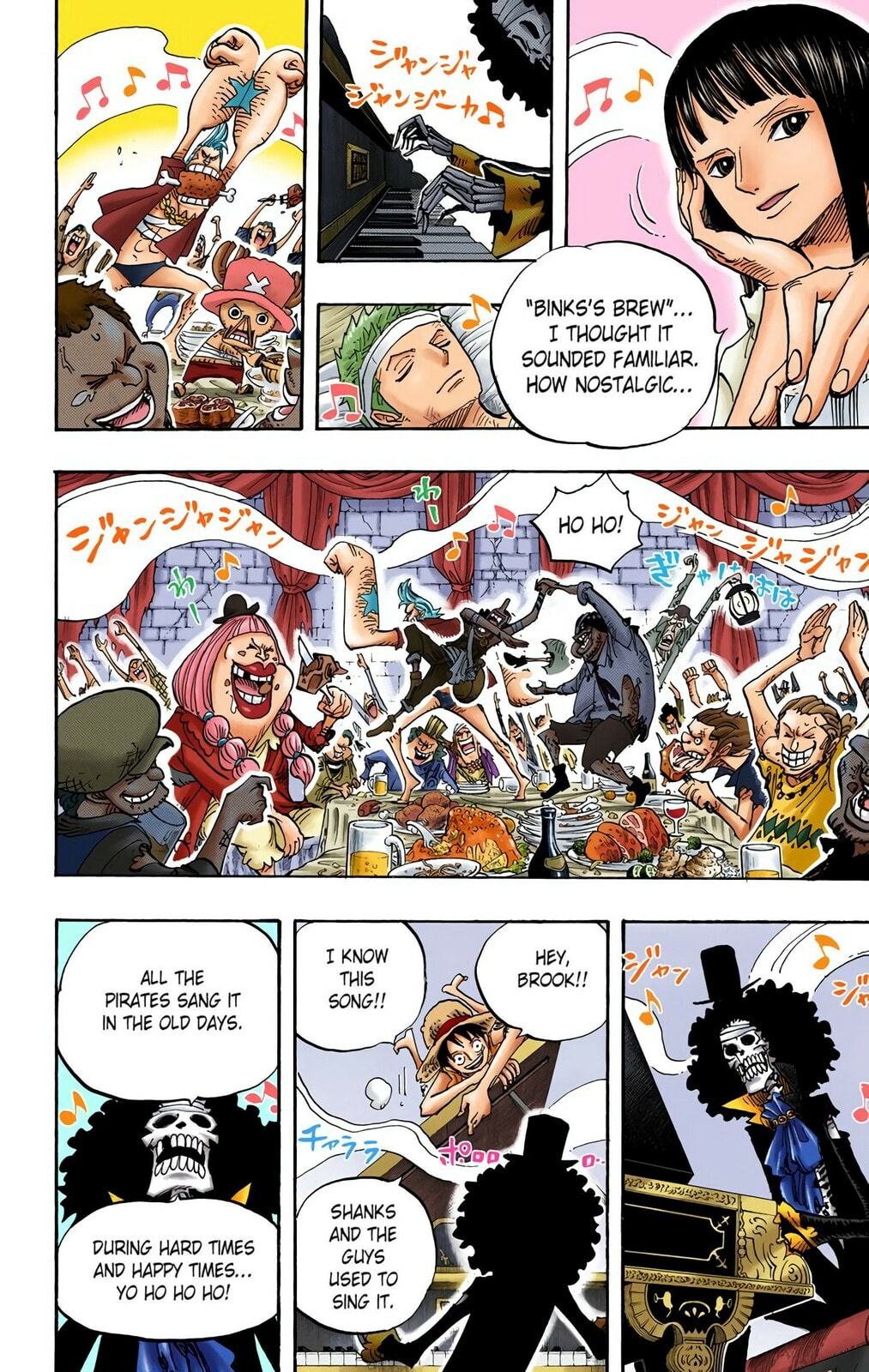 Read One Piece (Colored) chapter 486 image 13 on Lezhin