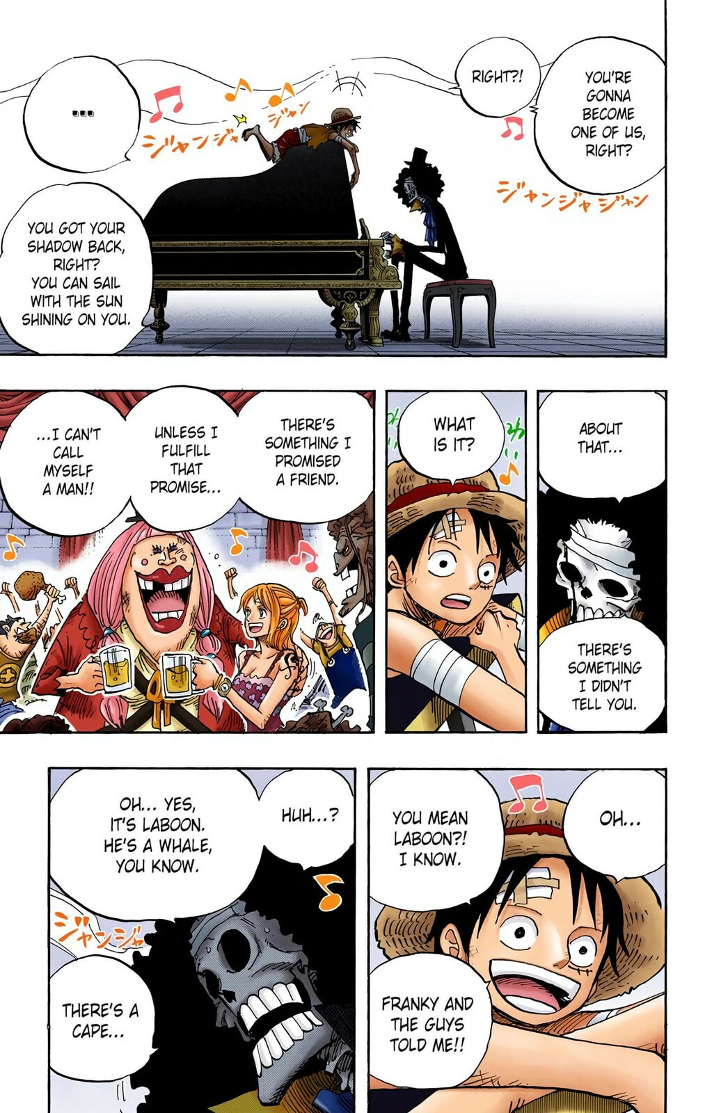 Read One Piece (Colored) chapter 486 image 14 on Lezhin