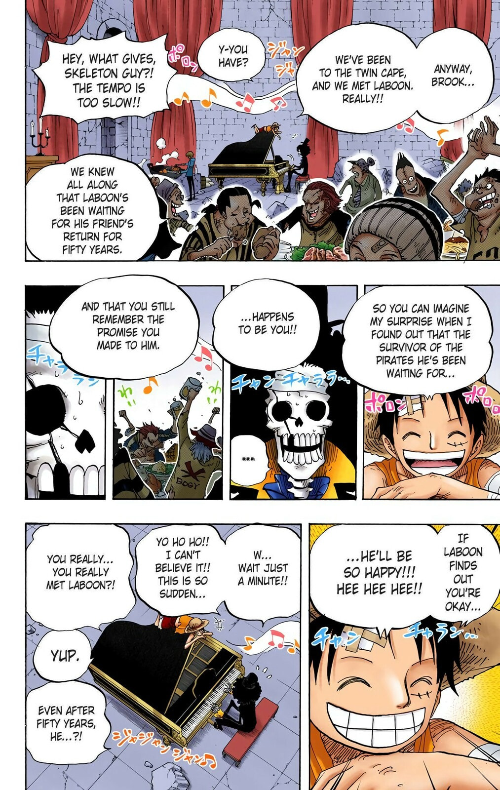 Read One Piece (Colored) chapter 486 image 15 on Lezhin