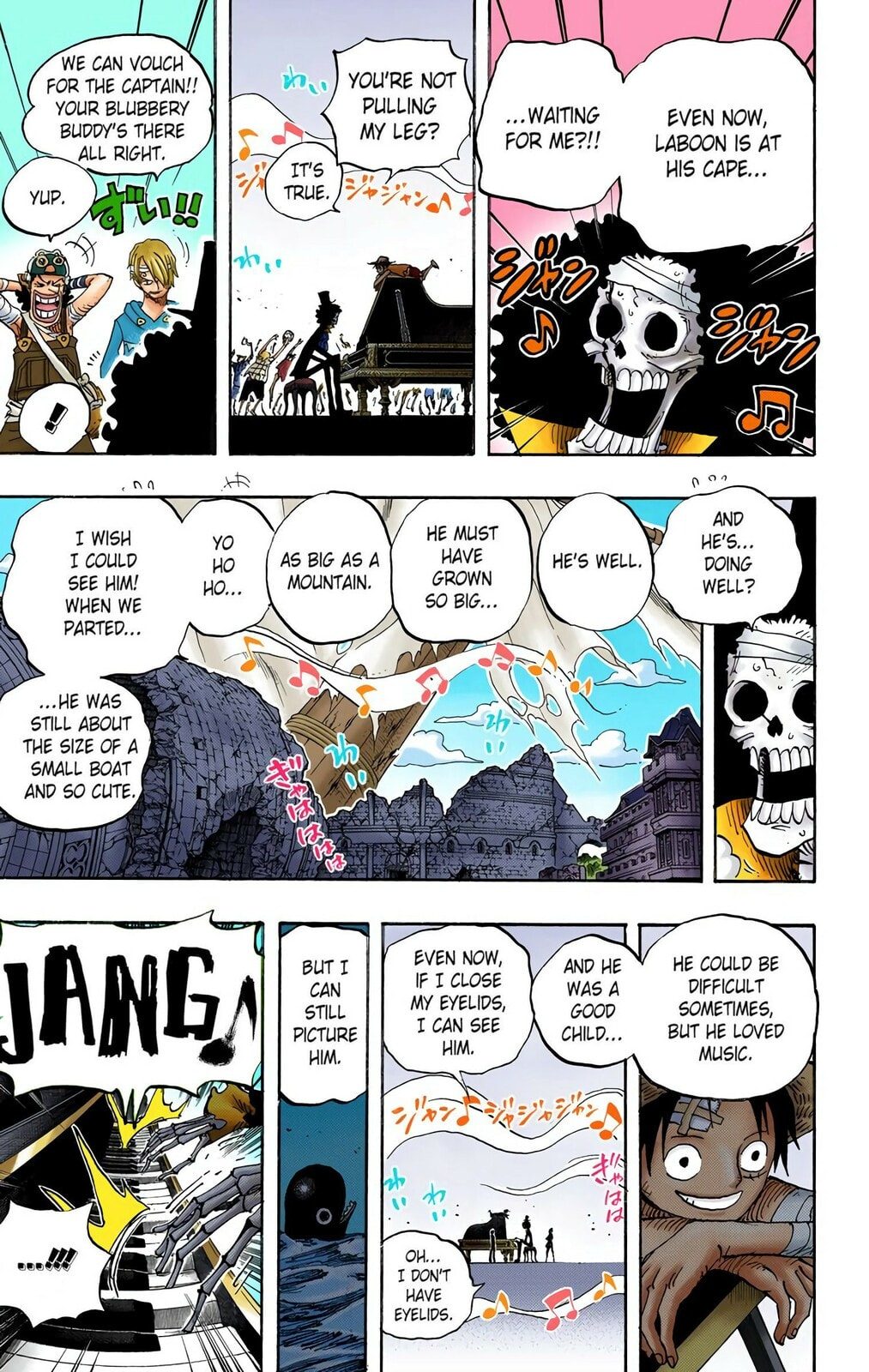 Read One Piece (Colored) chapter 486 image 16 on Lezhin