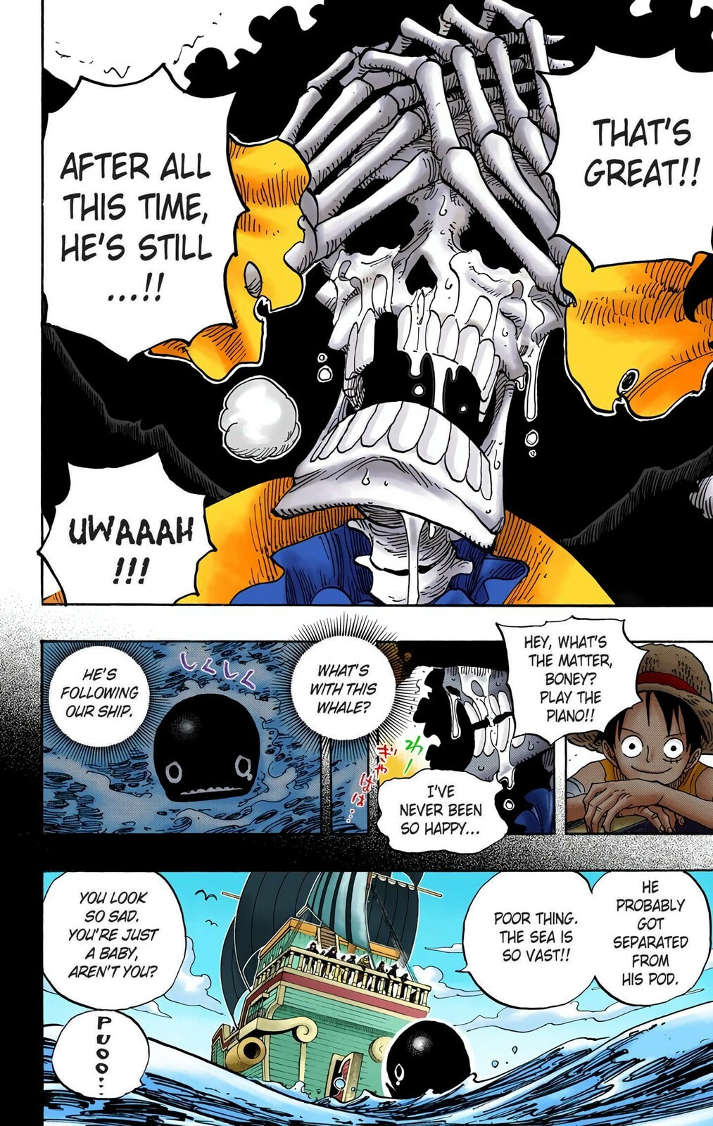 Read One Piece (Colored) chapter 486 image 17 on Lezhin