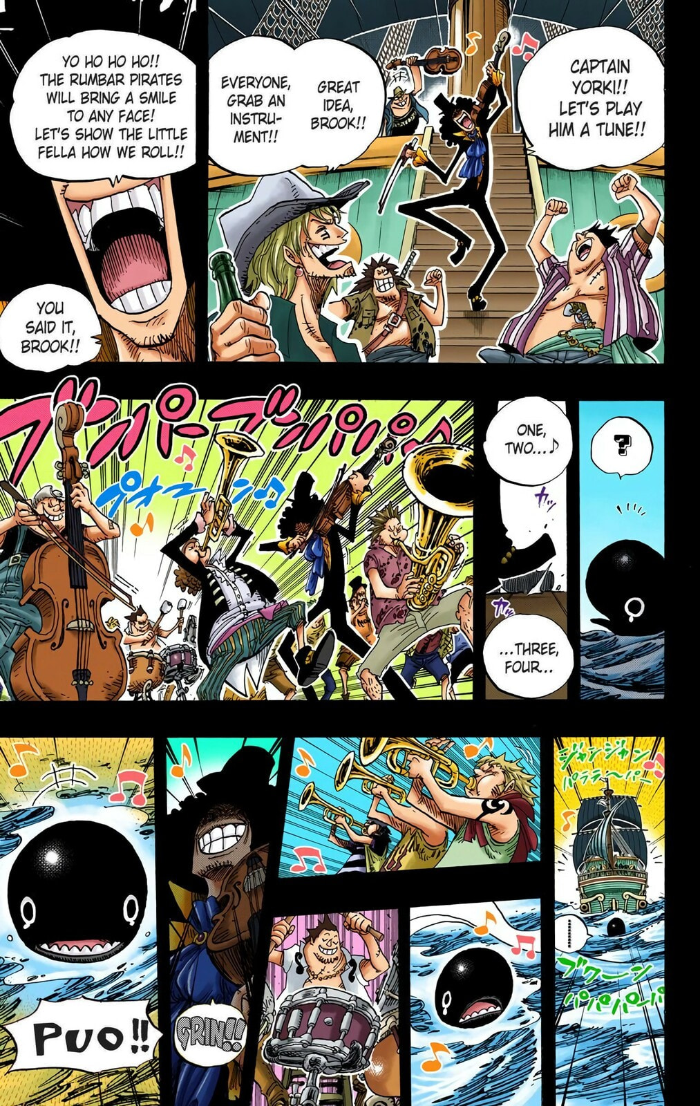 Read One Piece (Colored) chapter 486 image 18 on Lezhin